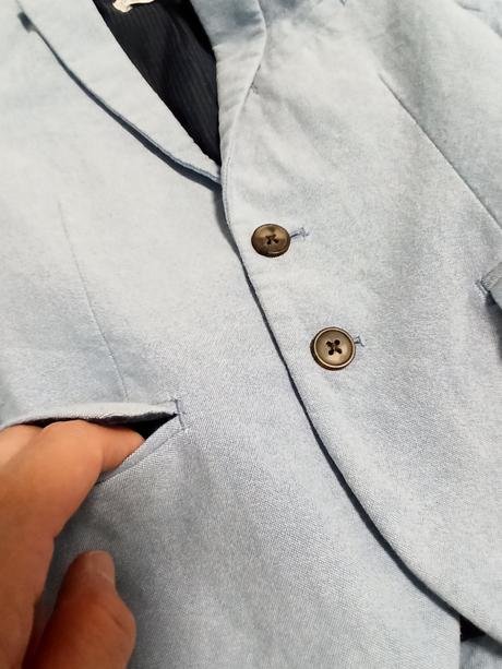 Oblek h&m veľ. 104/110, 104