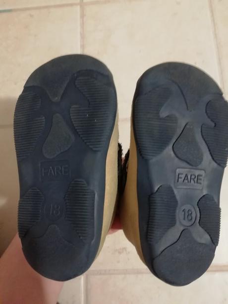 Fare dievčenské topánky, fare,18