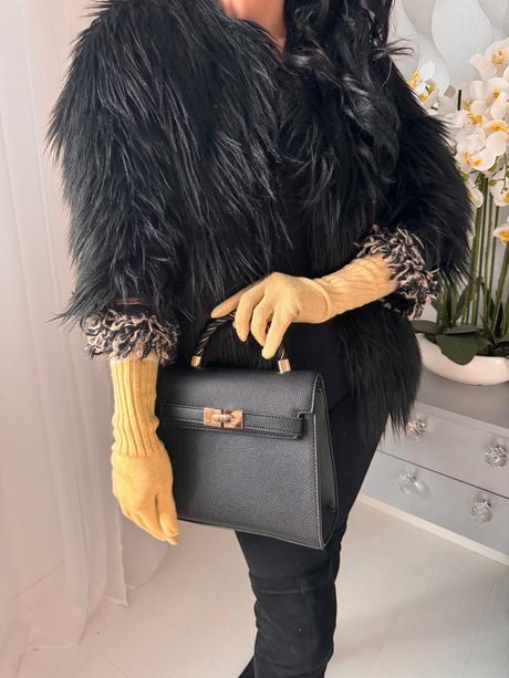 Missoni - pletené rukavice, s