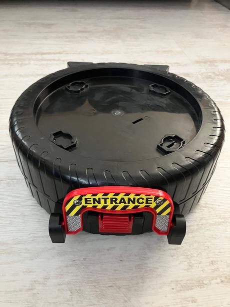 Skladacia garaz v kufriku, 