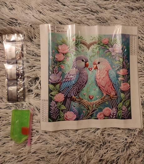 Diamond painting diy, 