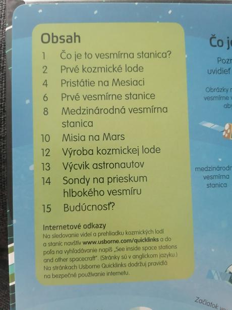 Vesmírne stanice a lode - pozri sa okienkom,