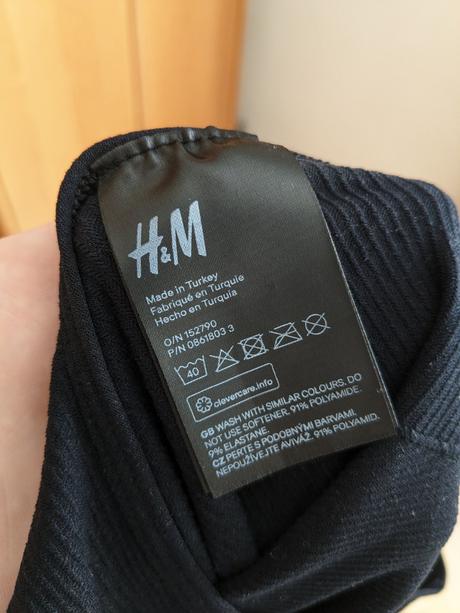 Športová podprsenka, h&m,xs