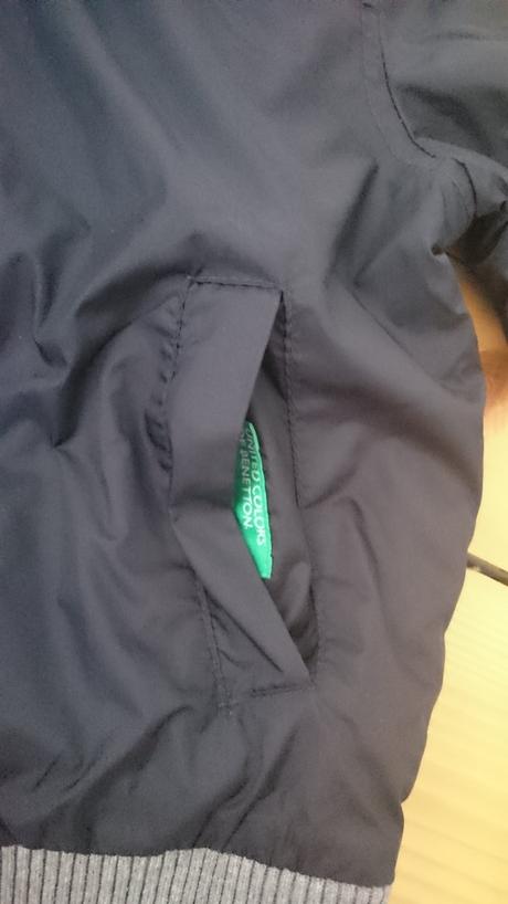 Obojstranná bunda, benetton,116