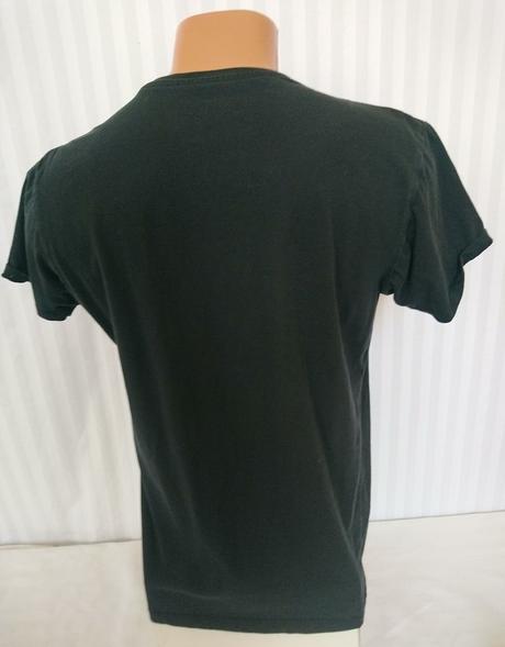 Pánske čierne tričko, regular, xs