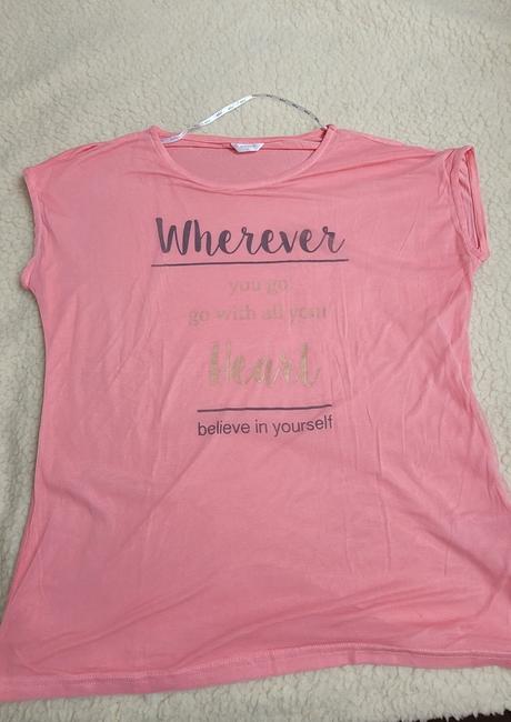 Ružové tričko, xl