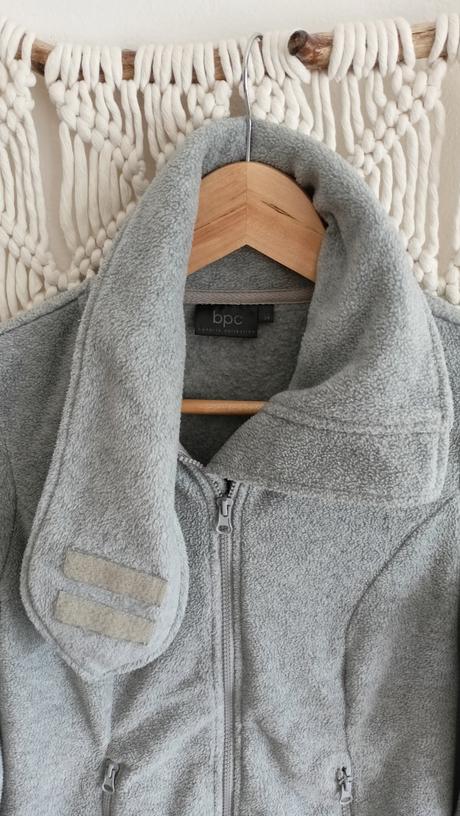 Tehotenská hrubá mikina, bonprix,34