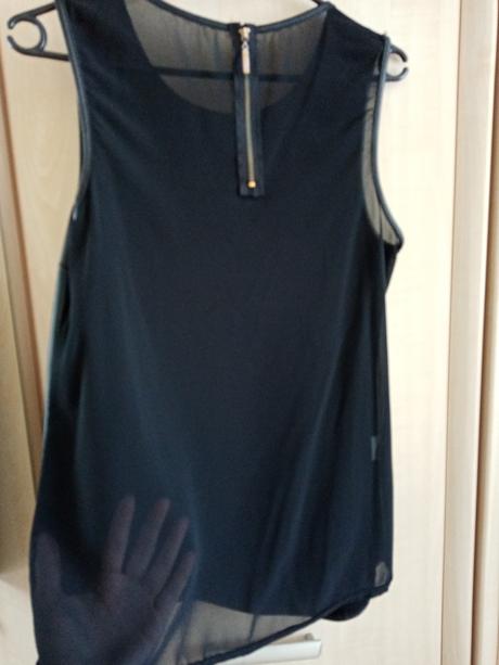 Tielko s napodobeninou kozenky, m