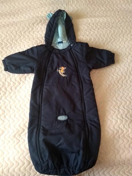 Fusak / overal do autosedačky, lupilu