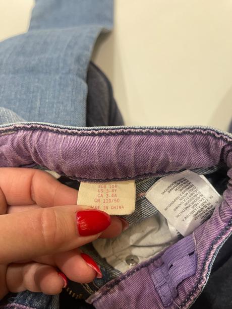 Rifle pre dievčatko v. 104, h&m,104