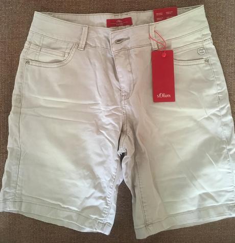 Kraťasy dámske soliver, s.oliver,38 / s