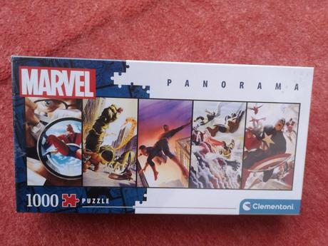 Clementoni marvel 1000 ks puzzle, 