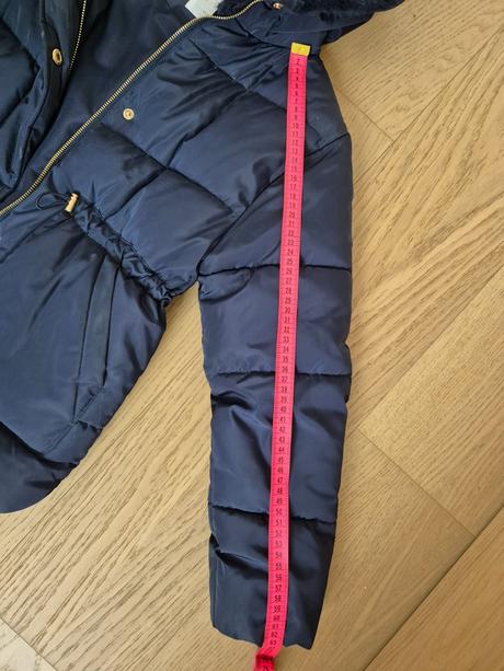 Zara zimná bunda 152cm, zara,152