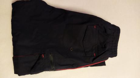 Zateplené nepremokavé nohavice, 110