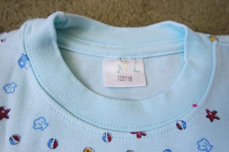 Detské tričko, 116