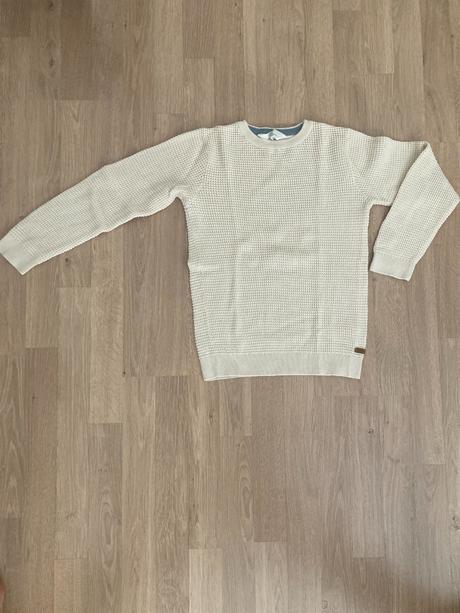 Bavlnený pulóvrik, h&m,134