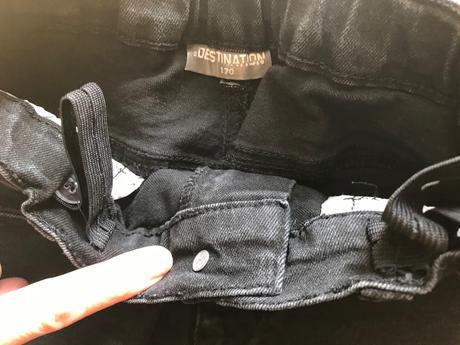 Nohavice, rifle, pepco,170