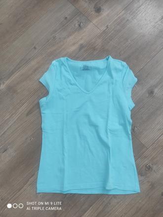 Bledo modré tričko, atmosphere,m