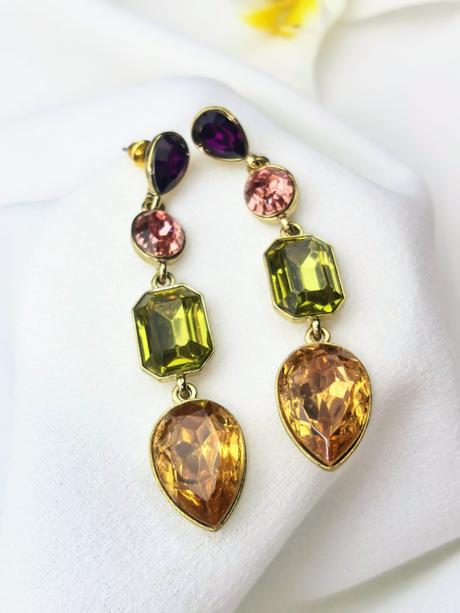 Bijou brigitte - krásne náušnice  ines, bijou brigitte