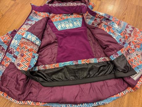 Zimná bunda, crivit,134