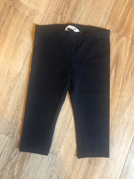 H&m legíny 6ks veľ 104, h&m,104