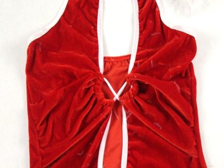 Sexi vianočný/mikulášsky dámsky kostým veľ. m a,