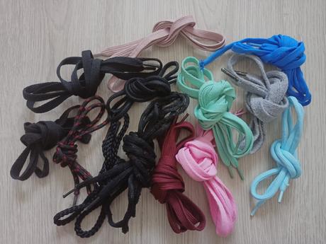 Šnúrky do topánok / do kraťasov, 