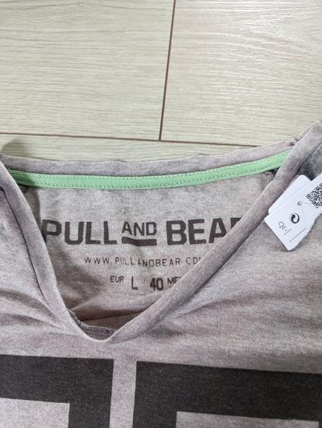 Tričko, pull&bear,l