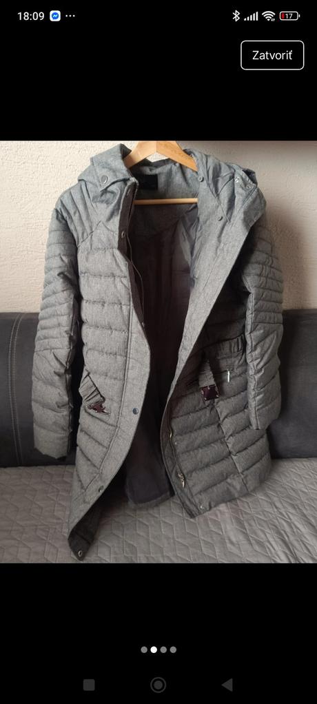 Zimná bunda, l