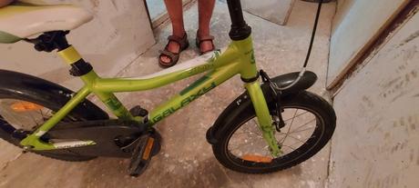 Detský bicykel galaxy sputnik 16, galaxy,16