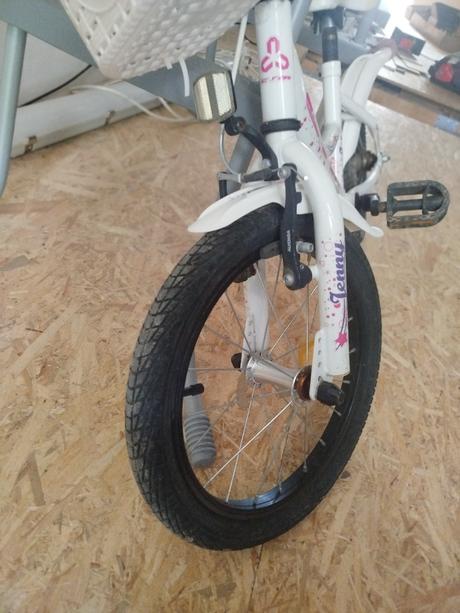 Dievčenský bicykel značky ctm, ctm,16