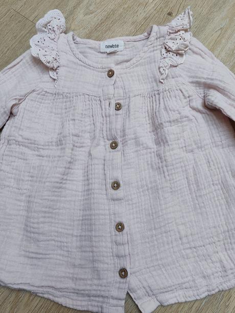 Newbie mušelínová halenka, newbie,92