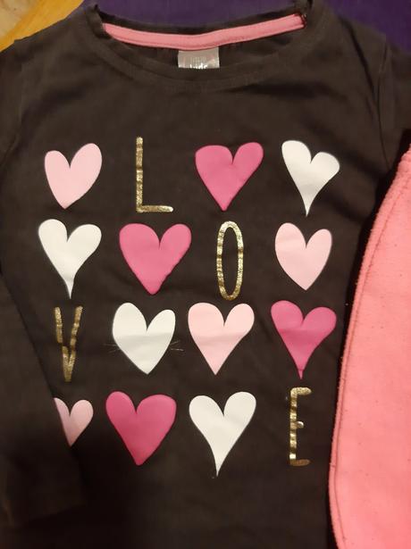 Teplaky+tricko, pepco,110