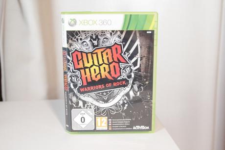Guitar hero warriors of rock - xbox 360,