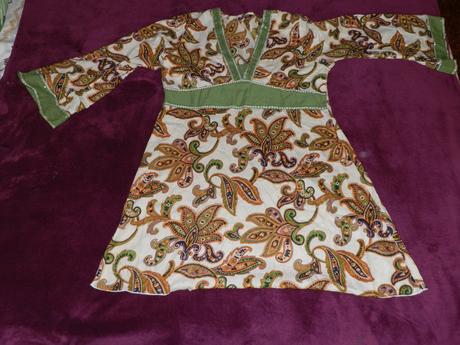 Bavlnena tunika sanubabu velkost l, l