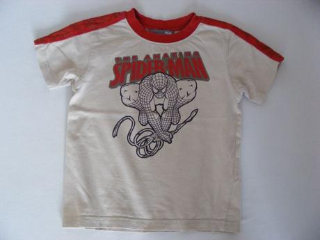 Tričko spiderman zn. h&m - 98/104, h&m,98