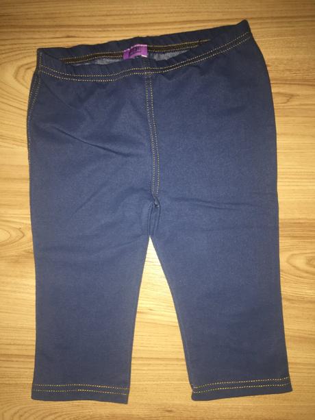 3/4ťové denim legíny, f&f,98