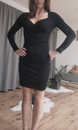 Čierne saty, gate,xs