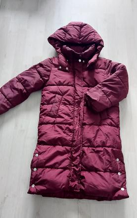 Dievčenský kabat pod zadok, h&m,146