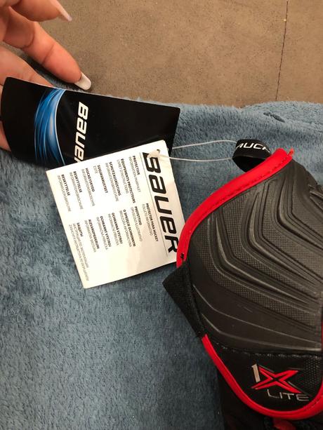 Chrániče bauer vapor 1x lite, bauer,s