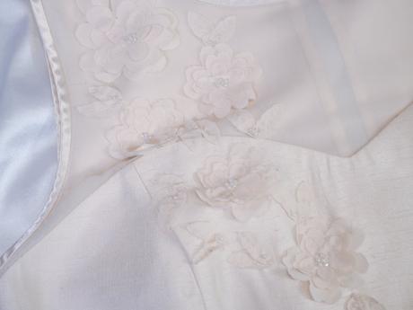 Kvalitné slávnostné šaty jacquest vert, 44