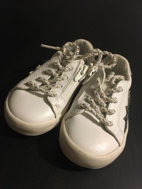 Tenisky v style golden goose noseny efekt, zara,18