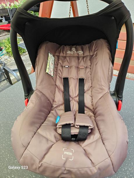 Kočík baby design bueno - vyčistený a v top stave, baby design,baby design bueno