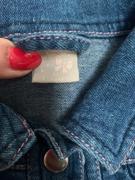 Rifľová bunda, kiki&koko,98