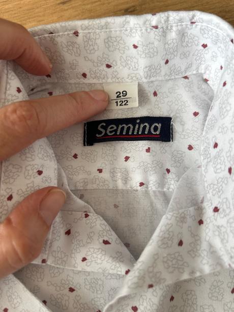 Slavnostna kosela, 122