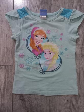 Tričko elza 98, disney,98