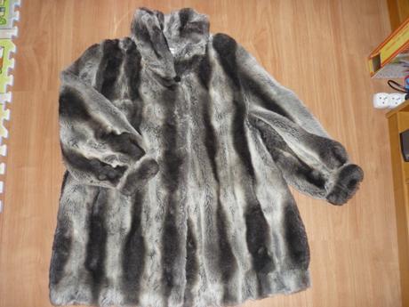 Umelý kožuch činčila, l