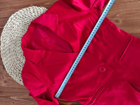 Kratke sako xs-s cervene, amisu,s