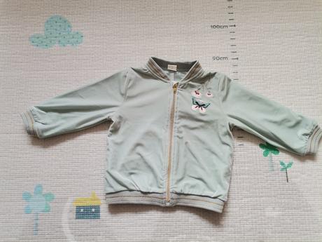 Raz oblečená mikinka, h&m,92