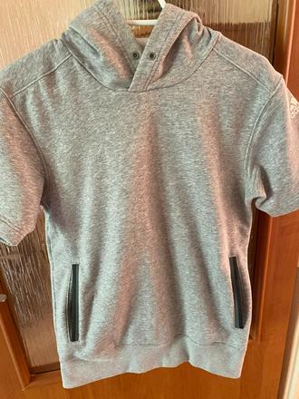 Teplá mikina adidas krátky rukáv v. s, adidas,s